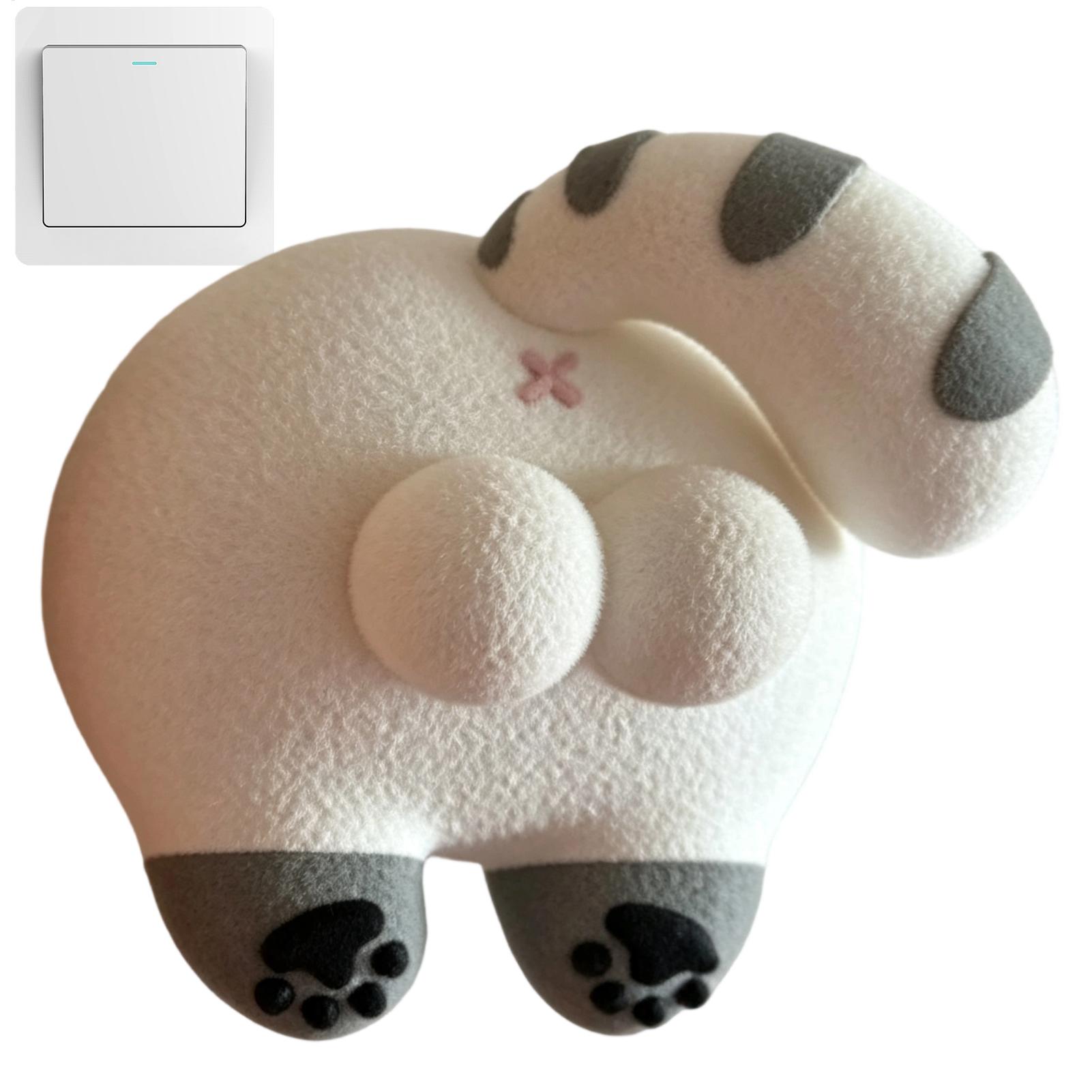 Cute On-Off Plate Wall Decor F - 3D Printing With Pp recension och pris