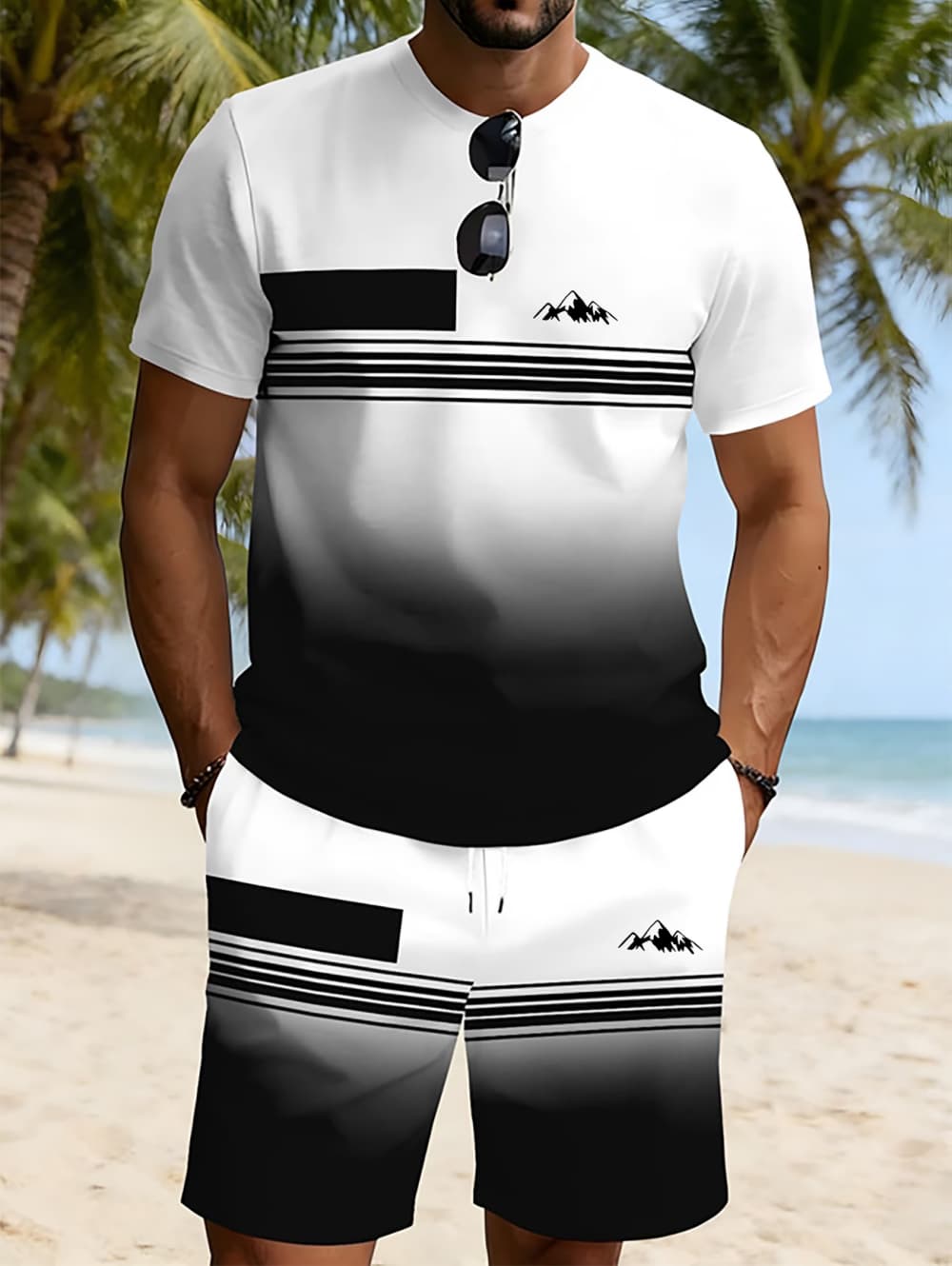 2026 Summer New Arrival Men's  - 3D Printing Kpop recension och pris