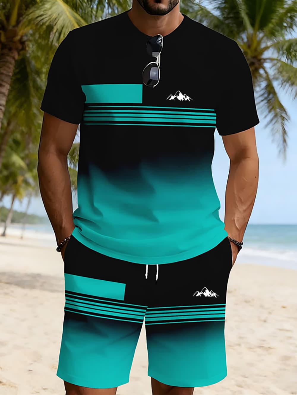 2026 Summer New Arrival Men's  - 3D Printing Kpop recension och pris