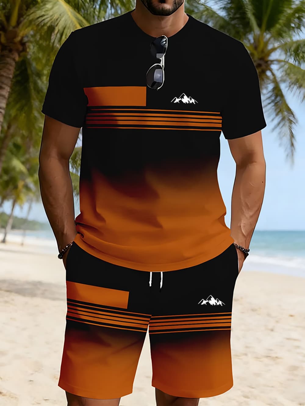 2026 Summer New Arrival Men's  - 3D Printing Kpop recension och pris