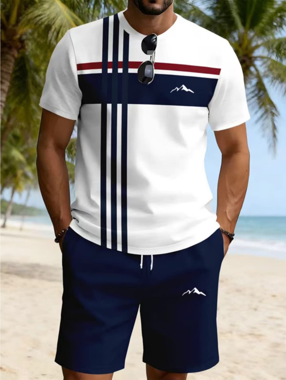 2026 Summer New Arrival Men's  - 3D Printing Kpop recension och pris