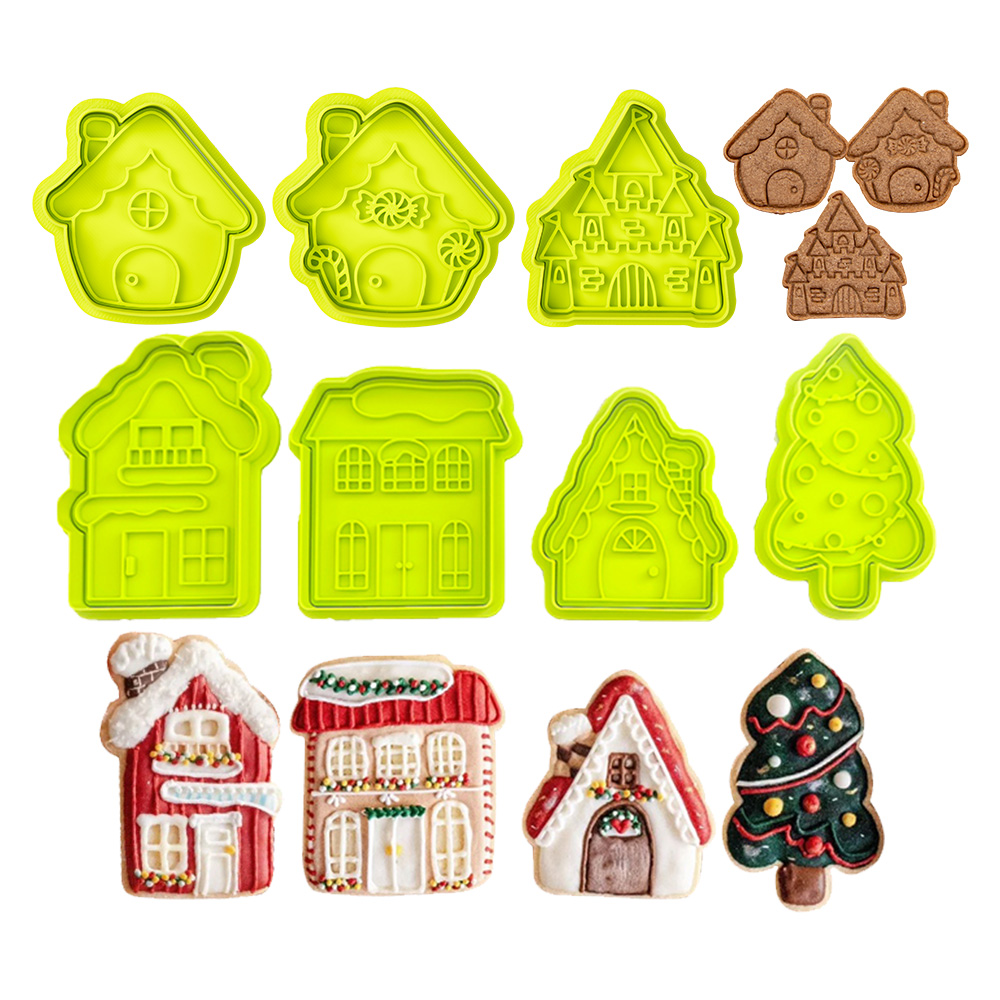 3D Printed Cookie Mold DIY Bak - 3D Printing House recension och pris