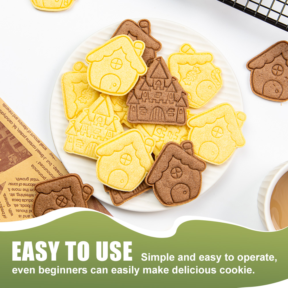 3D Printed Cookie Mold DIY Bak - 3D Printing House recension och pris
