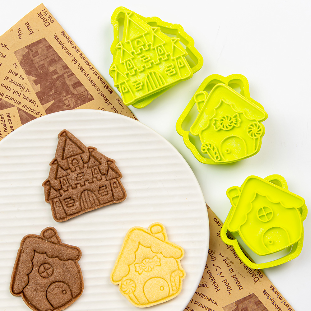 3D Printed Cookie Mold DIY Bak - 3D Printing House recension och pris