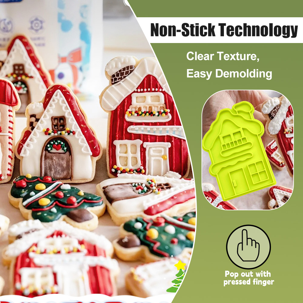 3D Printed Cookie Mold DIY Bak - 3D Printing House recension och pris