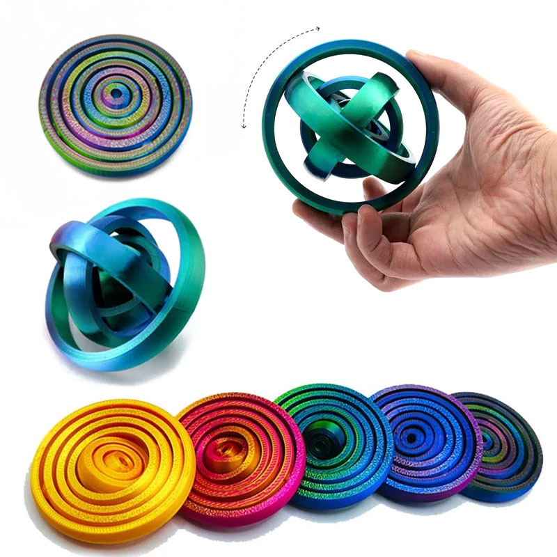 3D Printed Rotating Ball Toy O - 3D Printing Game recension och pris