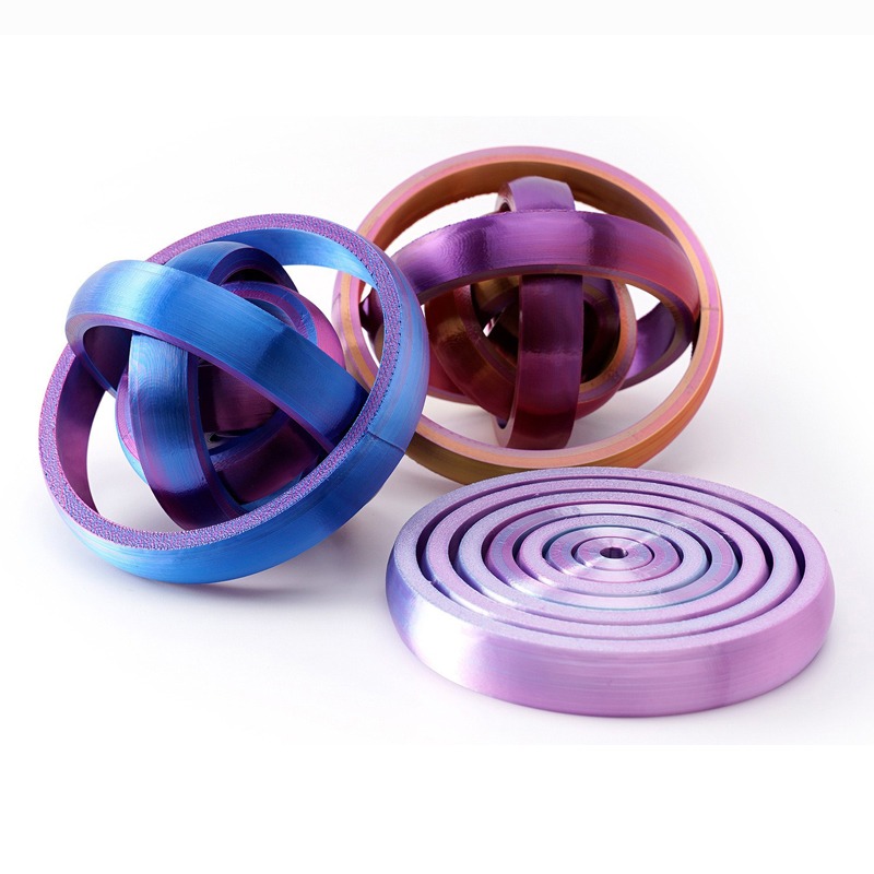 3D Printed Rotating Ball Toy O - 3D Printing Game recension och pris