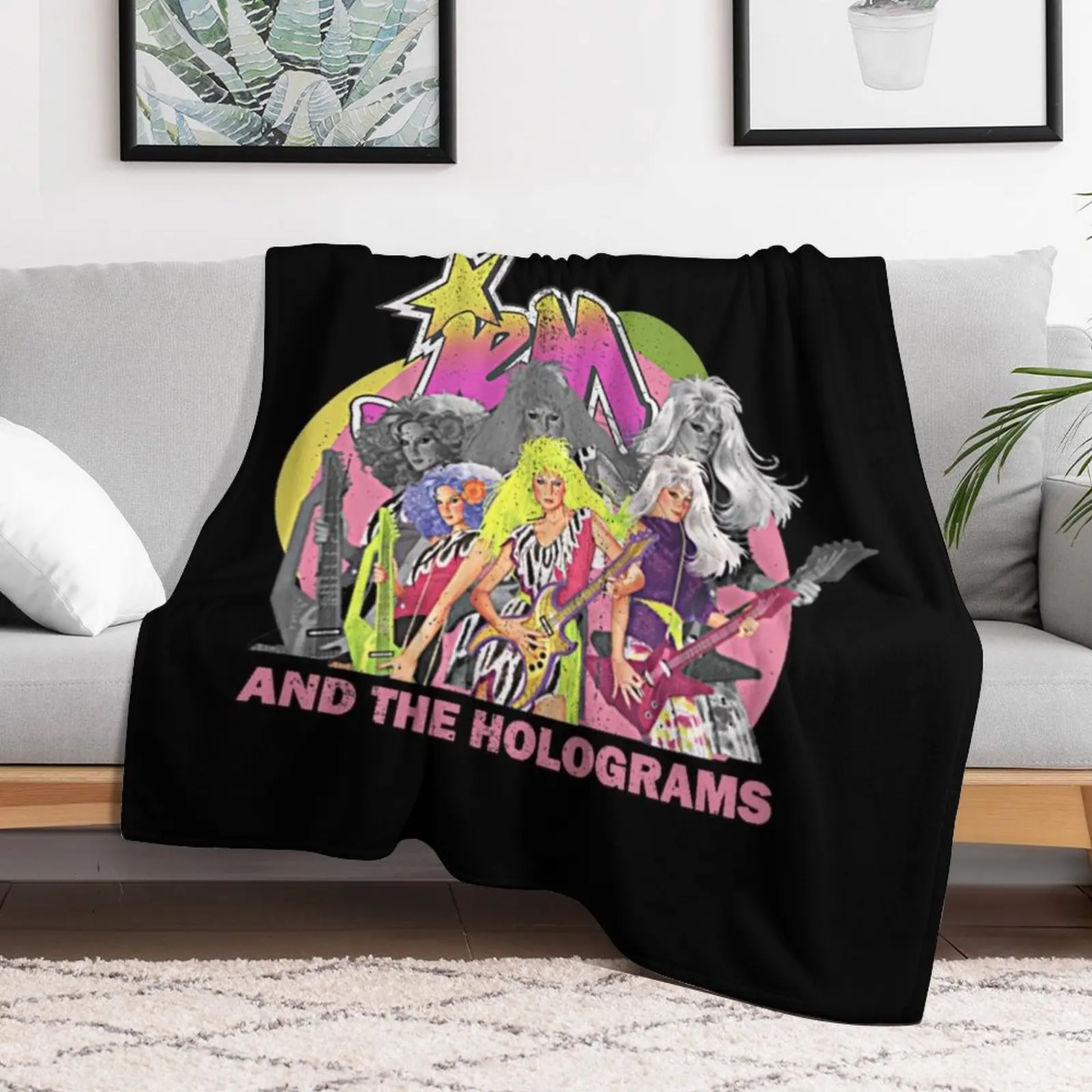 Jem Retro and the holograms Th - 3D Printing Hologram recension och pris