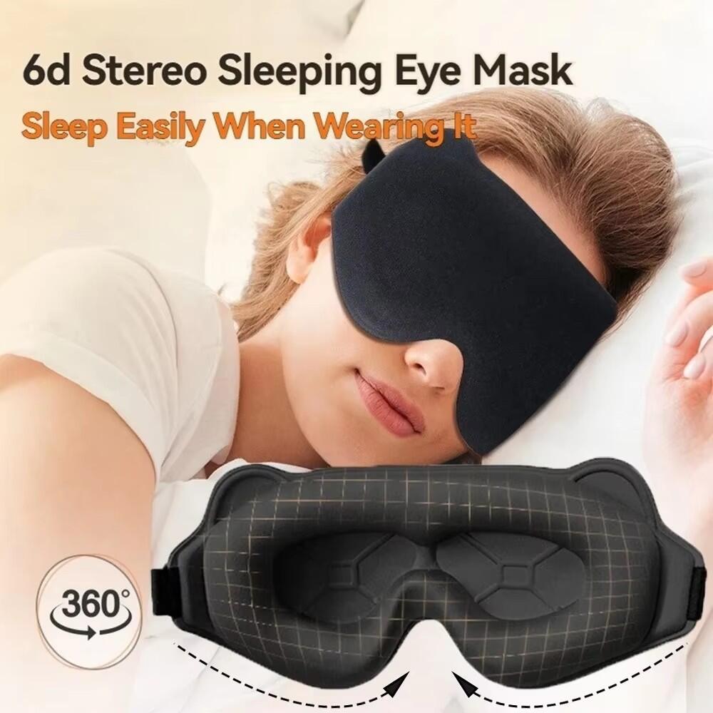 New 3D Sleep Eye Mask Stereosc - 3D Printing Mask recension och pris