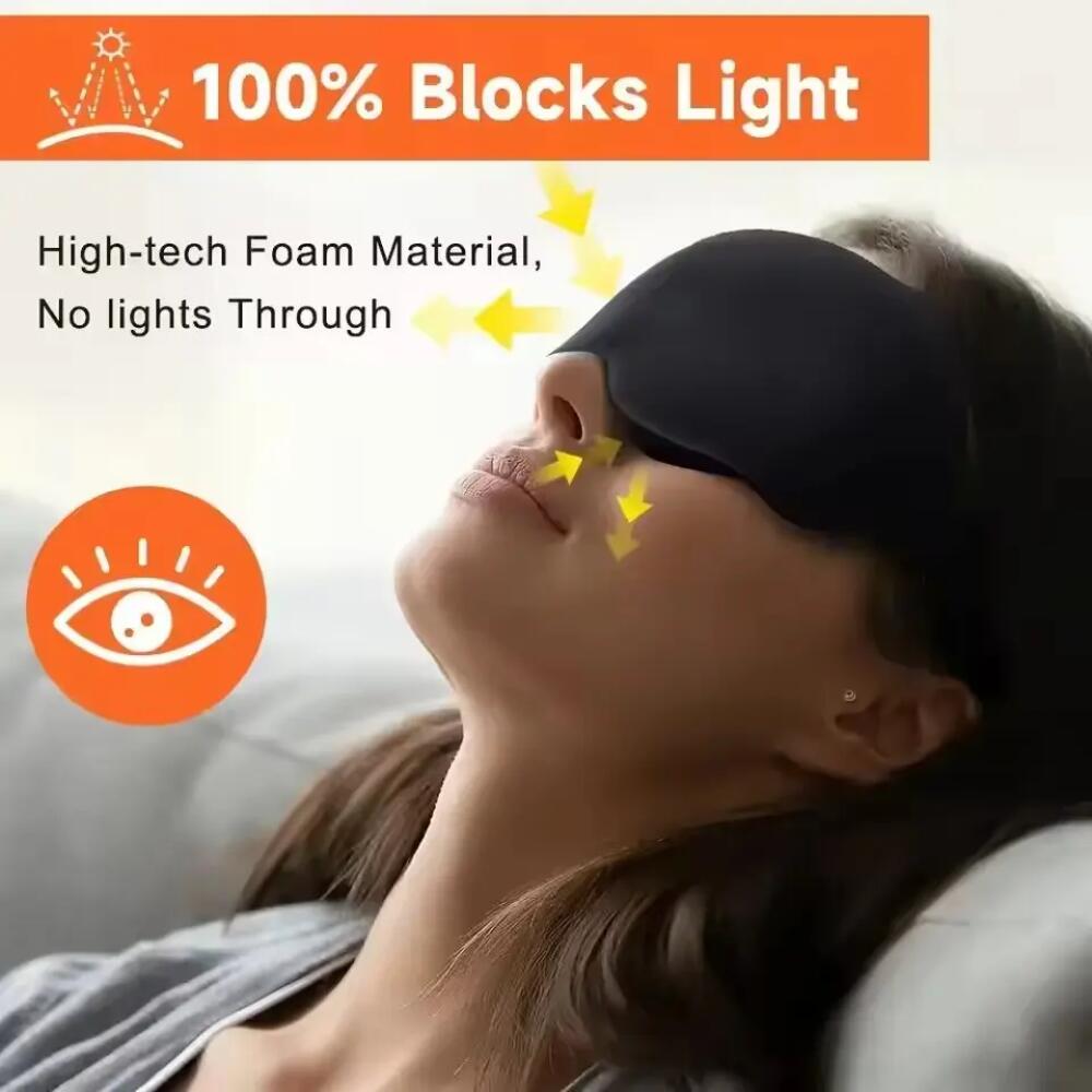 New 3D Sleep Eye Mask Stereosc - 3D Printing Mask recension och pris