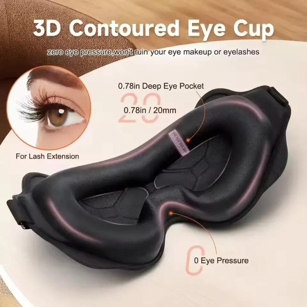 New 3D Sleep Eye Mask Stereosc - 3D Printing Mask recension och pris