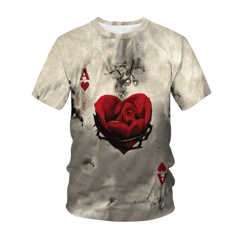 Make Old Flower T-shirt 3D Pri - 3D Printing Maket recension och pris