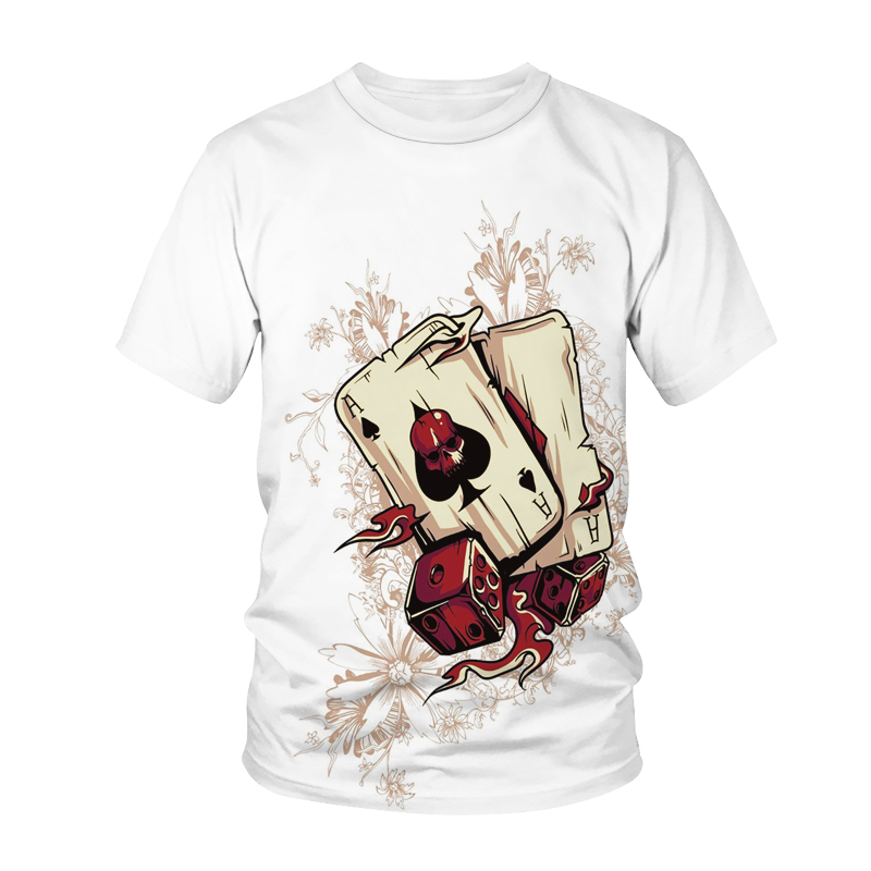 Make Old Flower T-shirt 3D Pri - 3D Printing Maket recension och pris