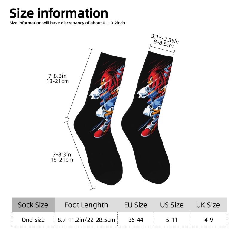 Custom Fashion Soniced Socks W - 3D Printing Games Free recension och pris