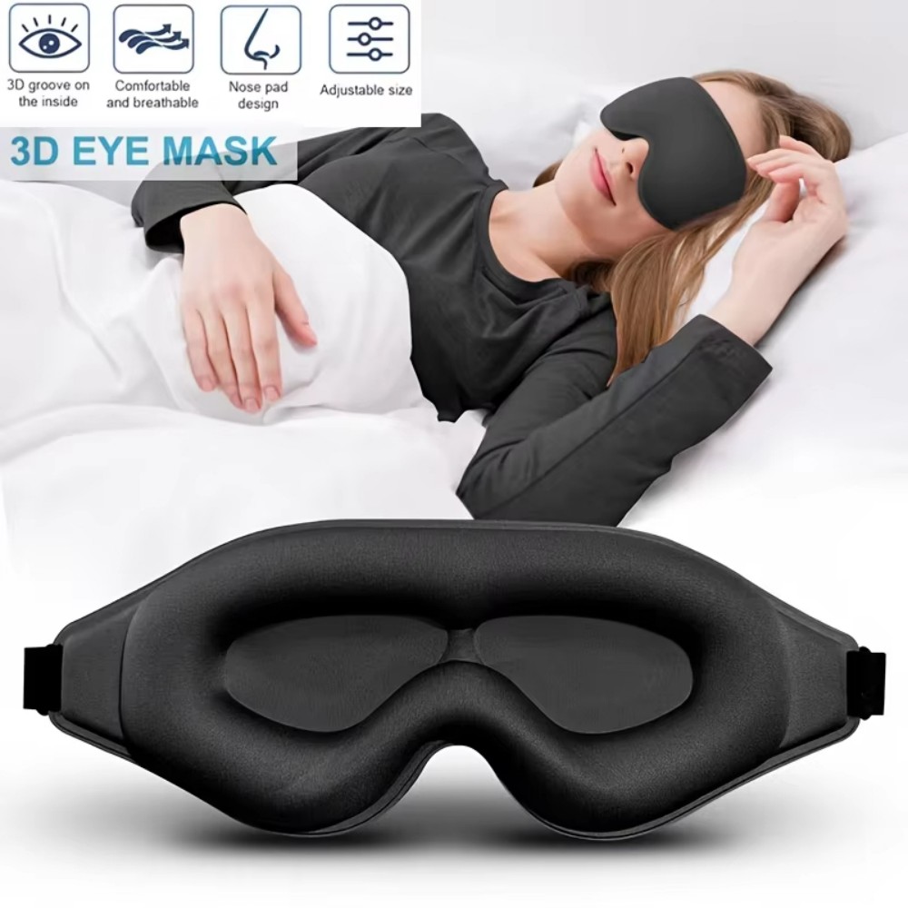 3D Eye Mask, Comfortable & Bre - 3D Printing Mask recension och pris