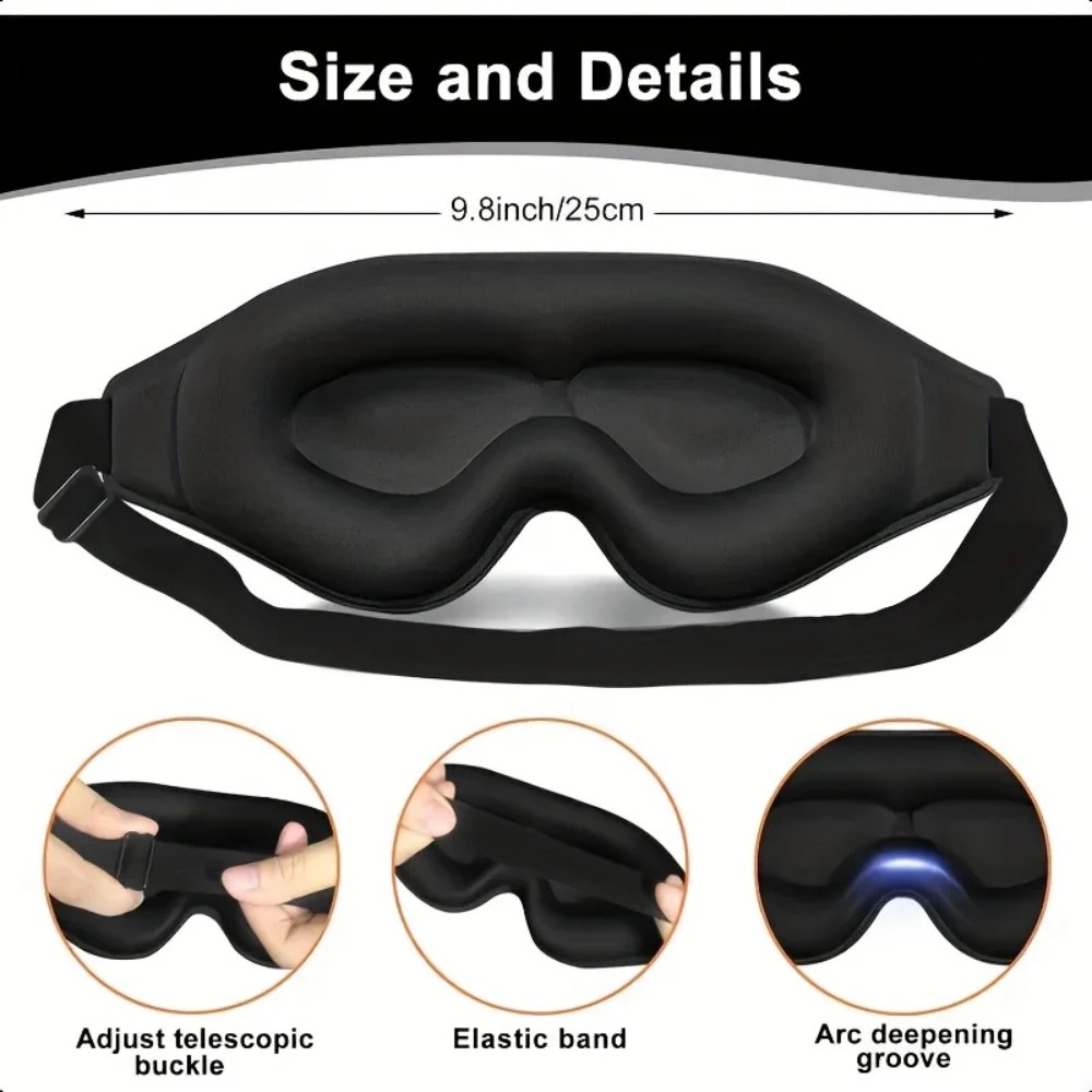 3D Eye Mask, Comfortable & Bre - 3D Printing Mask recension och pris