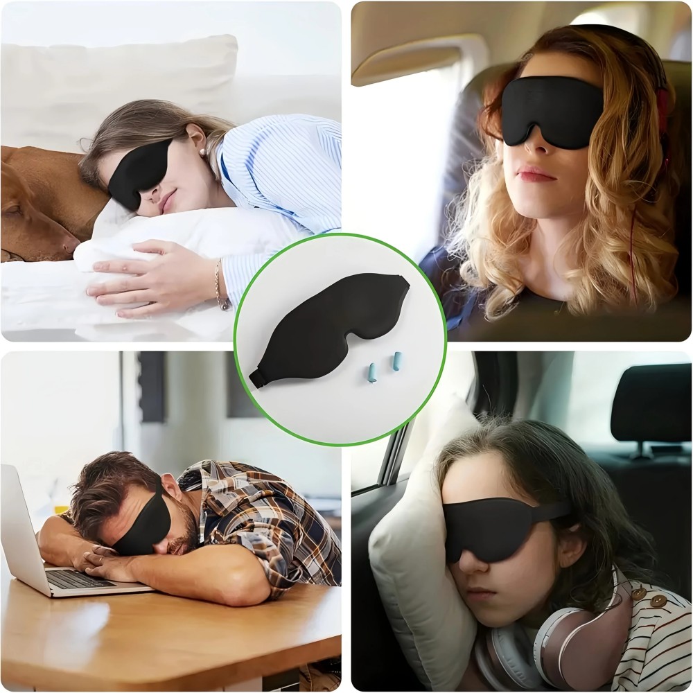 3D Eye Mask, Comfortable & Bre - 3D Printing Mask recension och pris