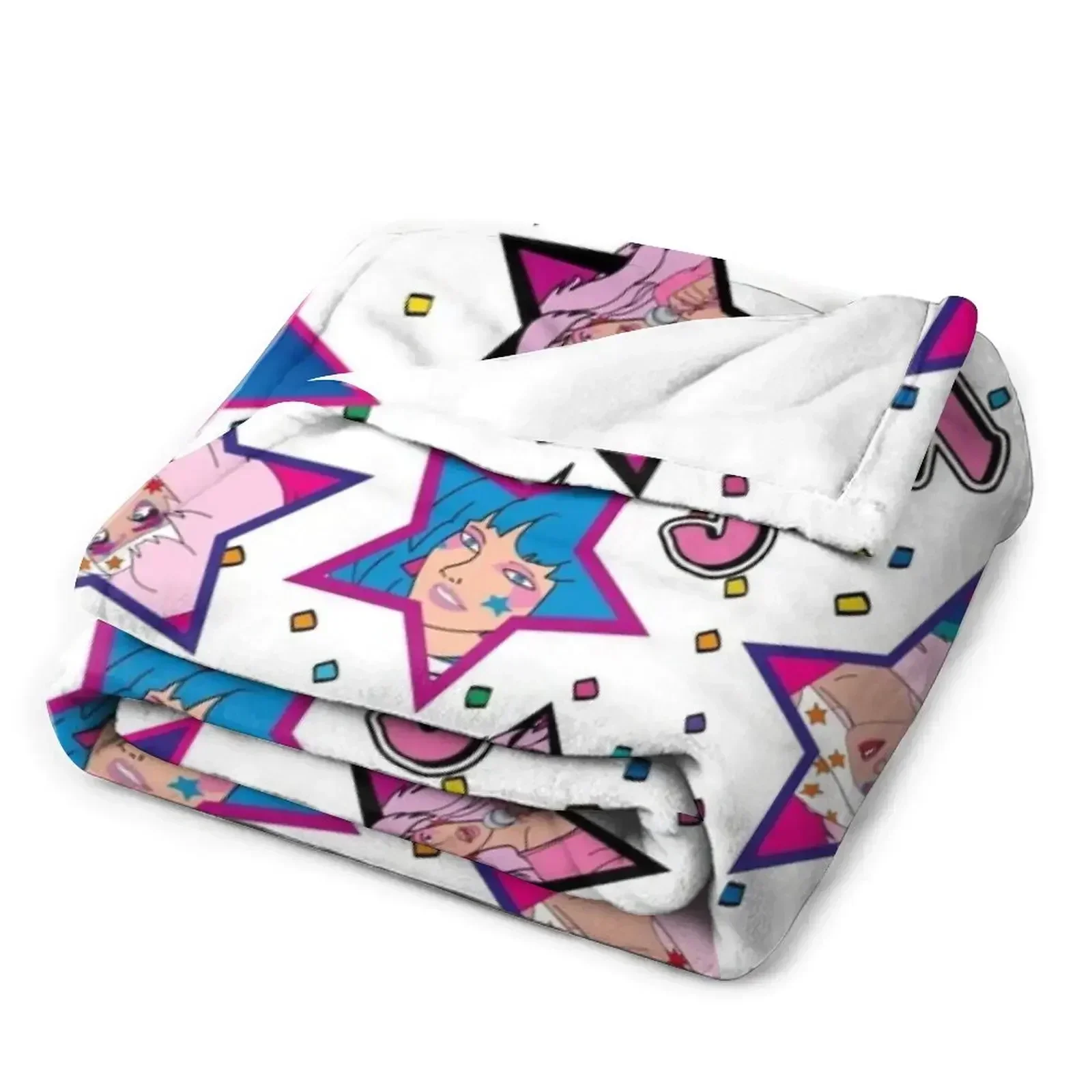 jem and the holograms Throw Bl - 3D Printing Hologram recension och pris