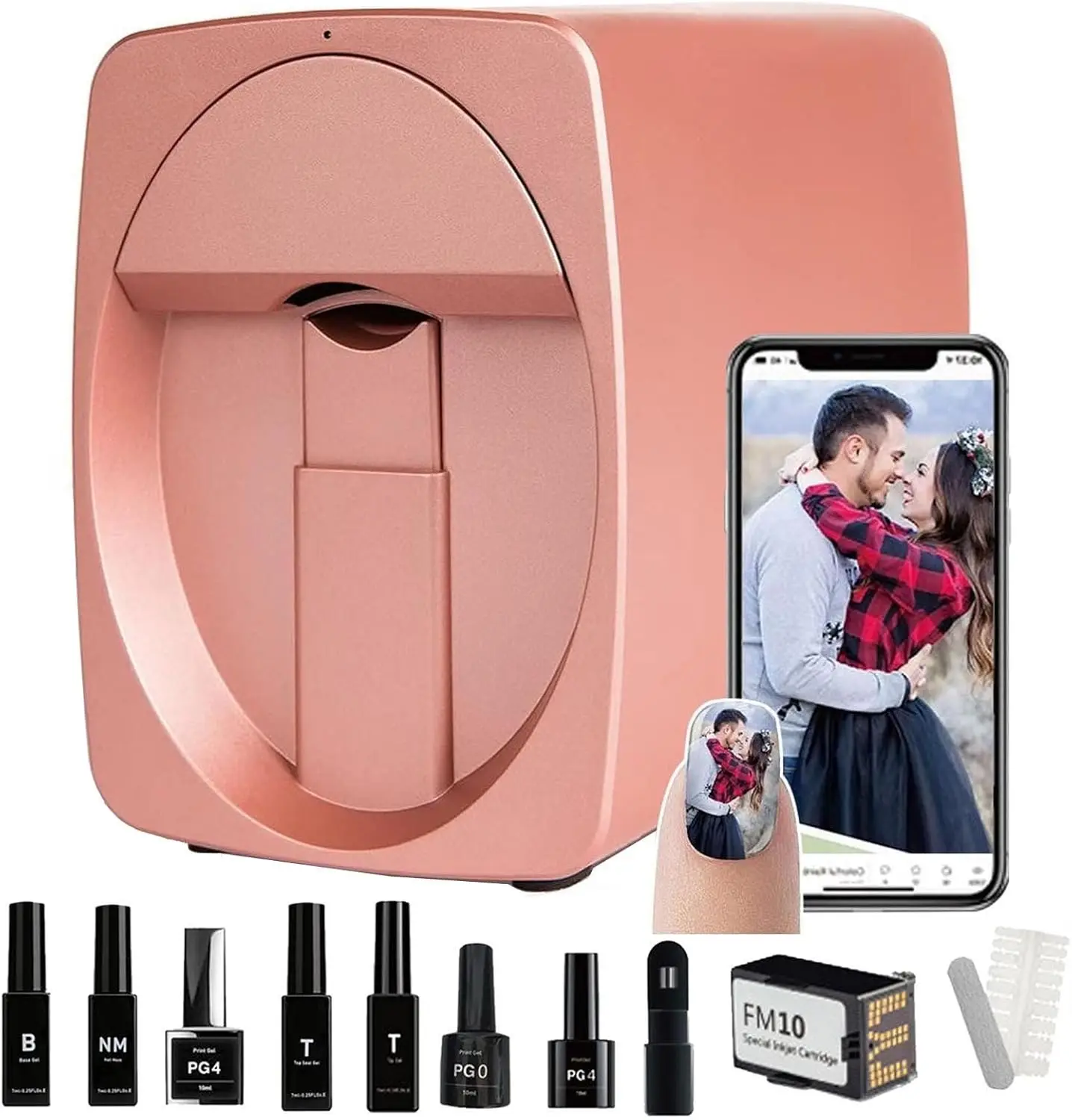 O2nails Nail Printer Machine K - 3D Printing Design Software recension och pris