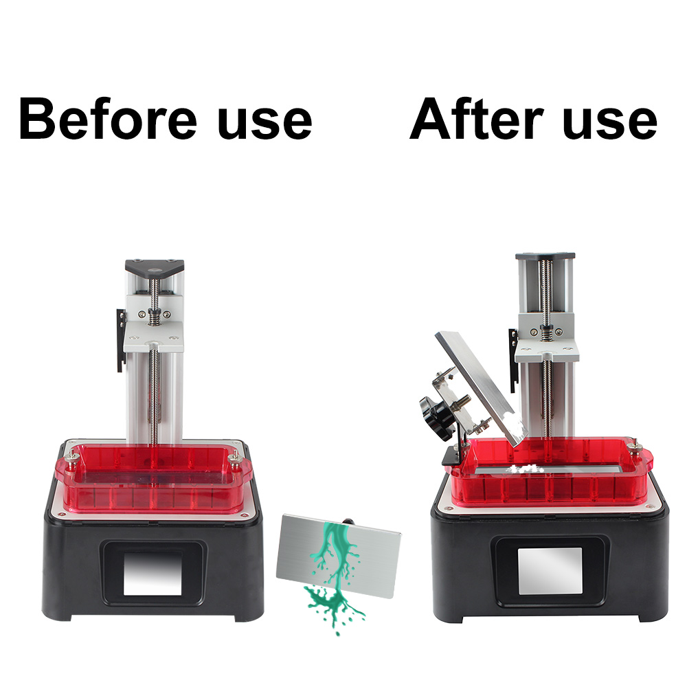 3D Printer Metal Resin Light C - 3D Printing Waste recension och pris