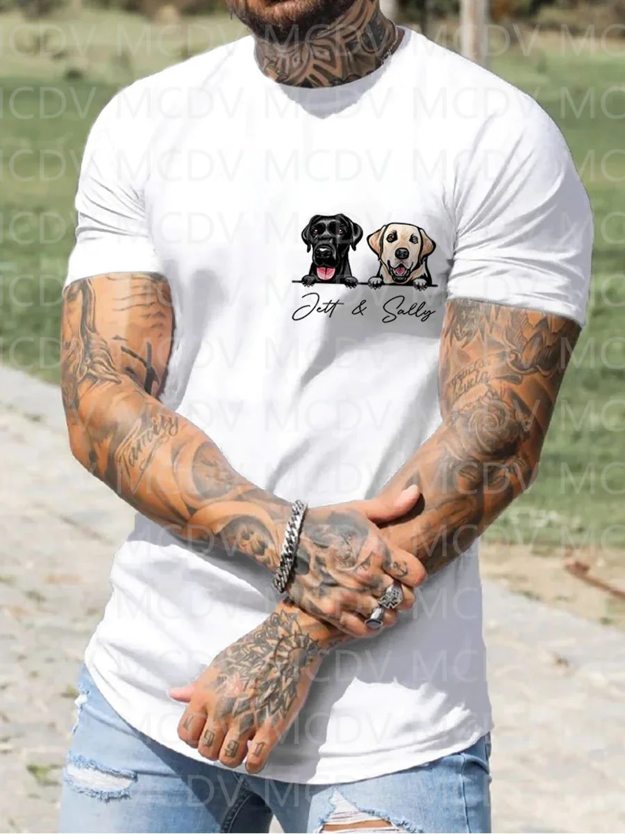 Summer Men's Love Dog Make Me  - 3D Printing Maket recension och pris