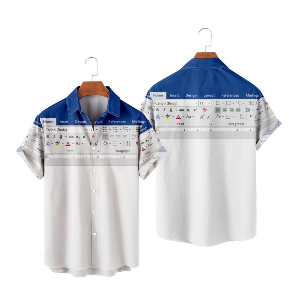3D Men's Casual Shirt Spreadsh - 3D Printing Design Software recension och pris