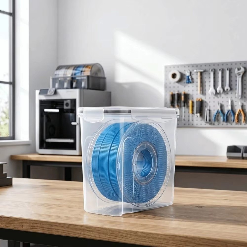Transparent Filament Container - 3D Printing With Pp recension och pris