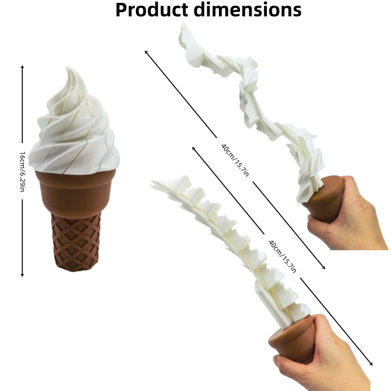 3D Printed New Prank Toy Ornam - 3D Printing Use recension och pris
