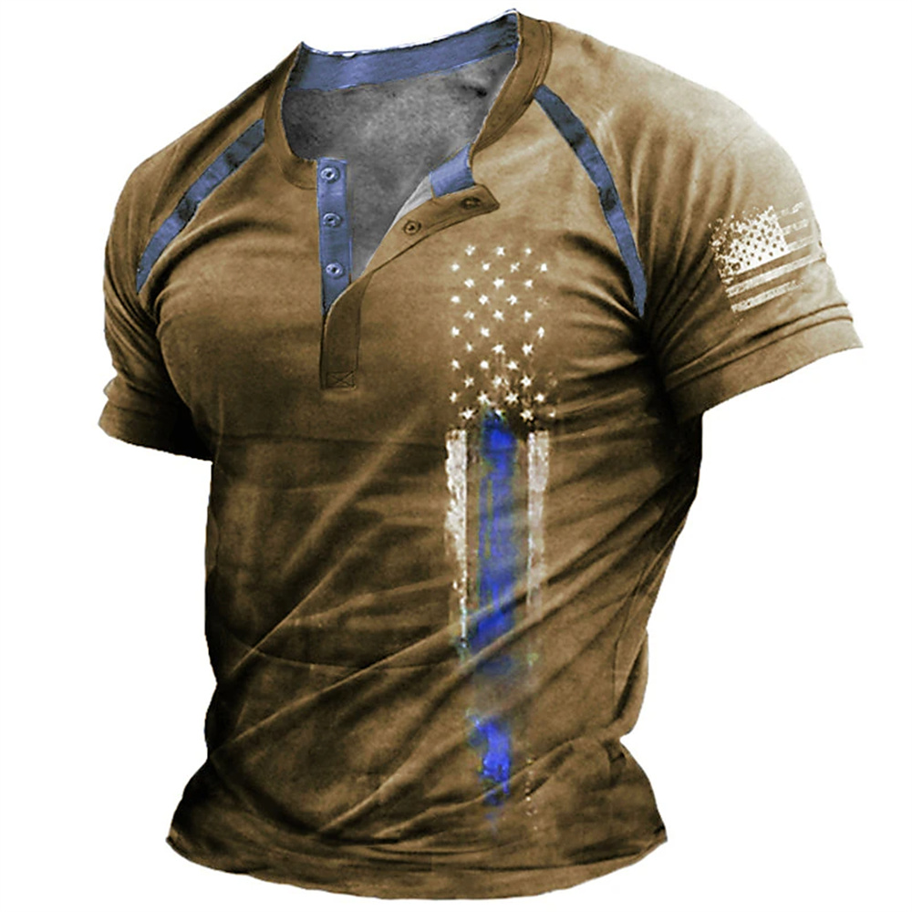 Funny 3D American Flag Print M - 3D Printing Kpop recension och pris