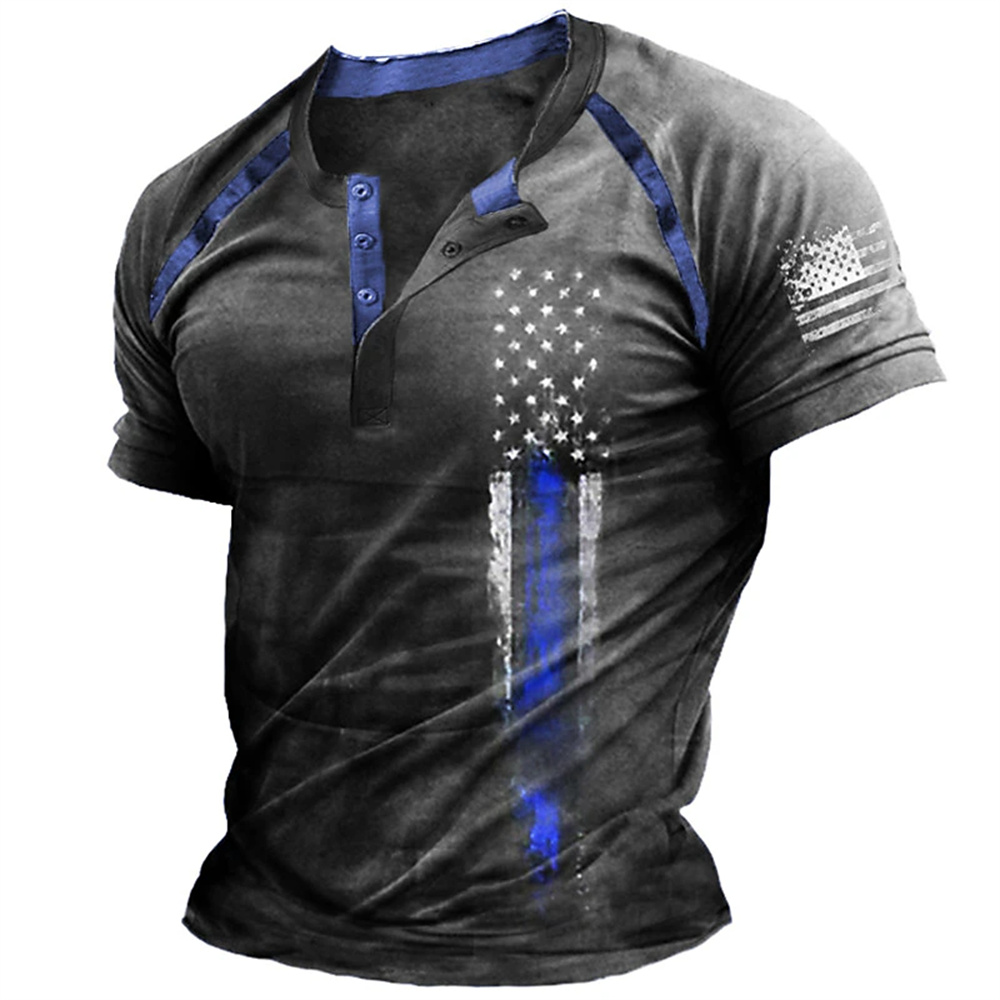 Funny 3D American Flag Print M - 3D Printing Kpop recension och pris