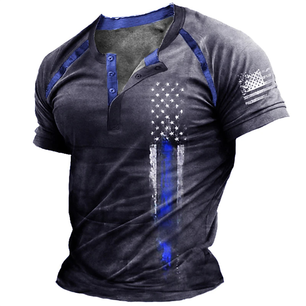 Funny 3D American Flag Print M - 3D Printing Kpop recension och pris