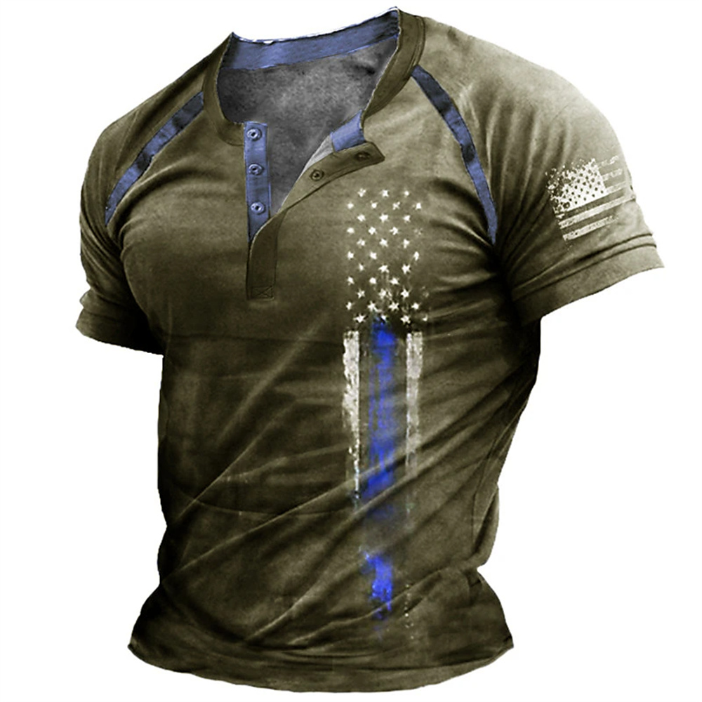 Funny 3D American Flag Print M - 3D Printing Kpop recension och pris