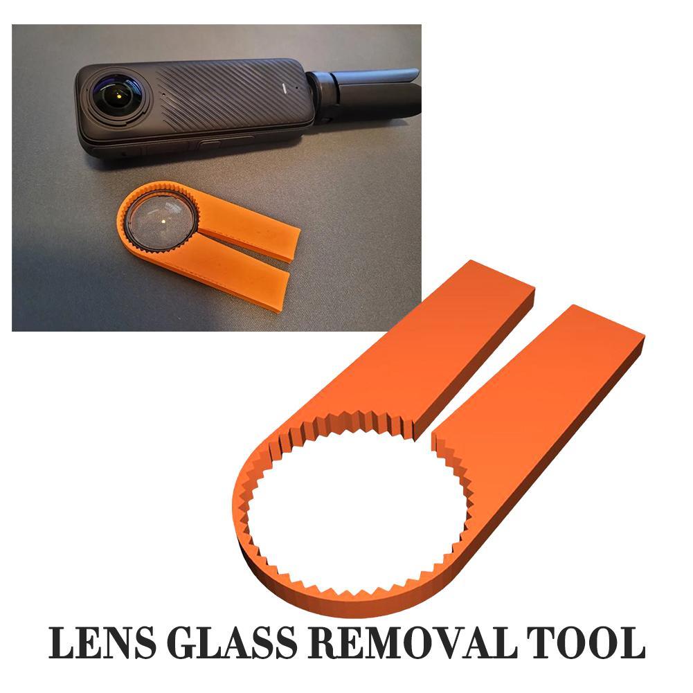 New Suitable For Insta360 X4 L - 3D Printing Glass recension och pris