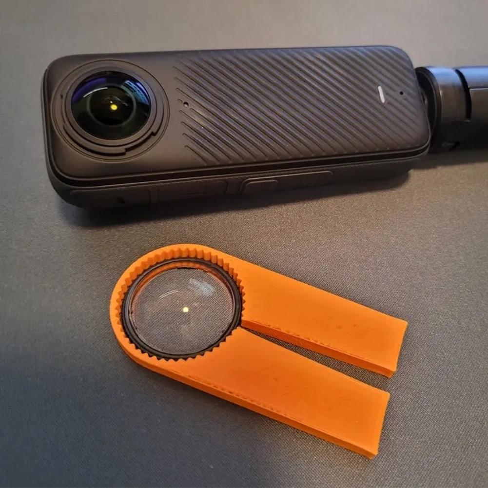 New Suitable For Insta360 X4 L - 3D Printing Glass recension och pris
