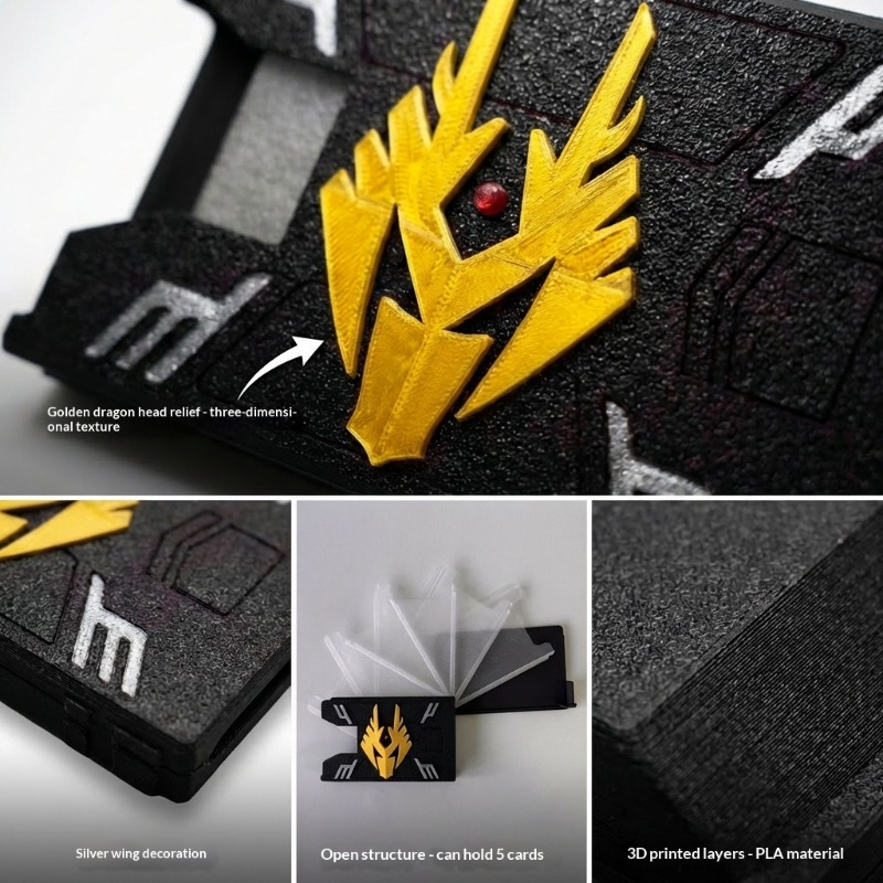 Kamen Rider Ryuki 3D Printed C - 3D Printing Simulator recension och pris