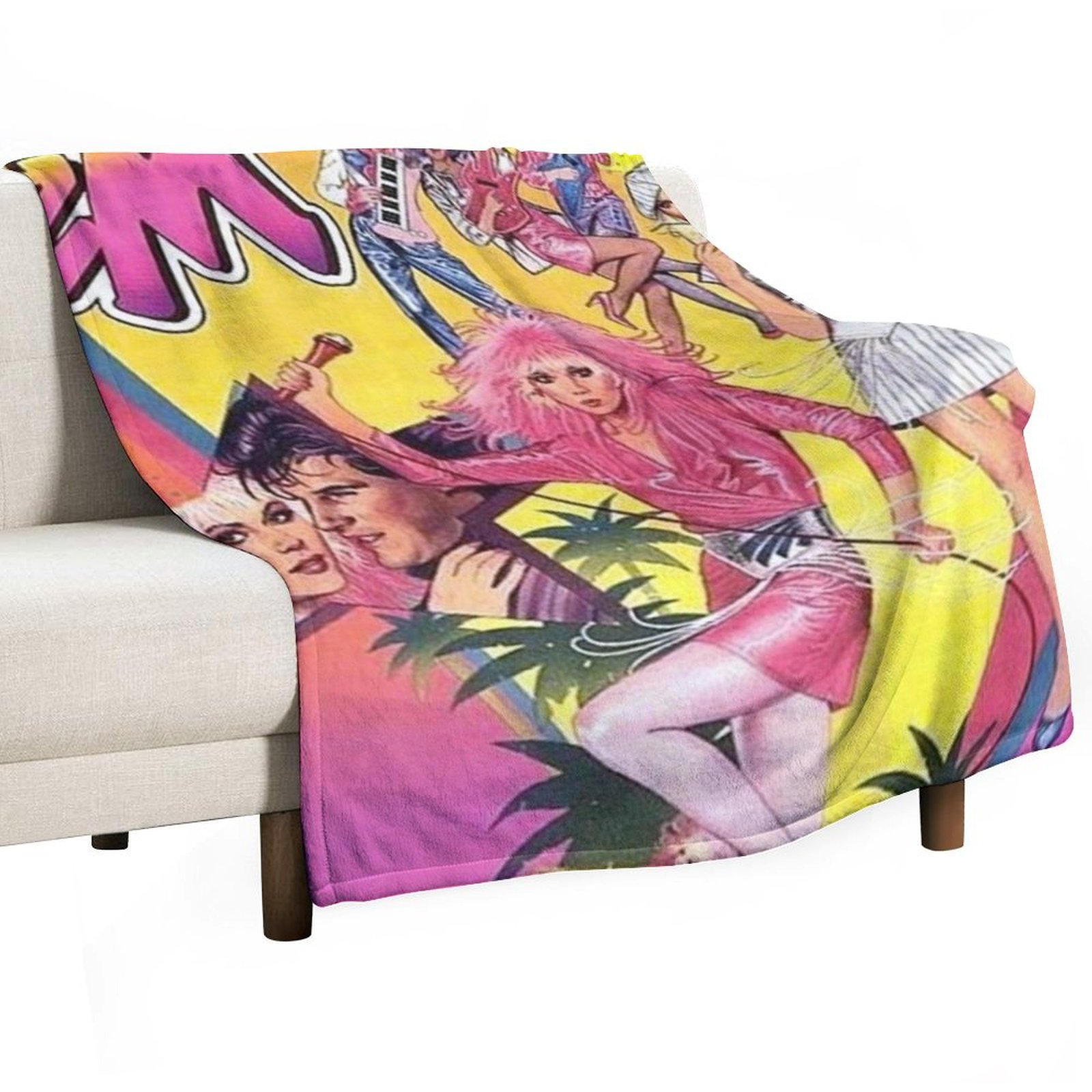 Jem and the holograms Throw Bl - 3D Printing Hologram recension och pris