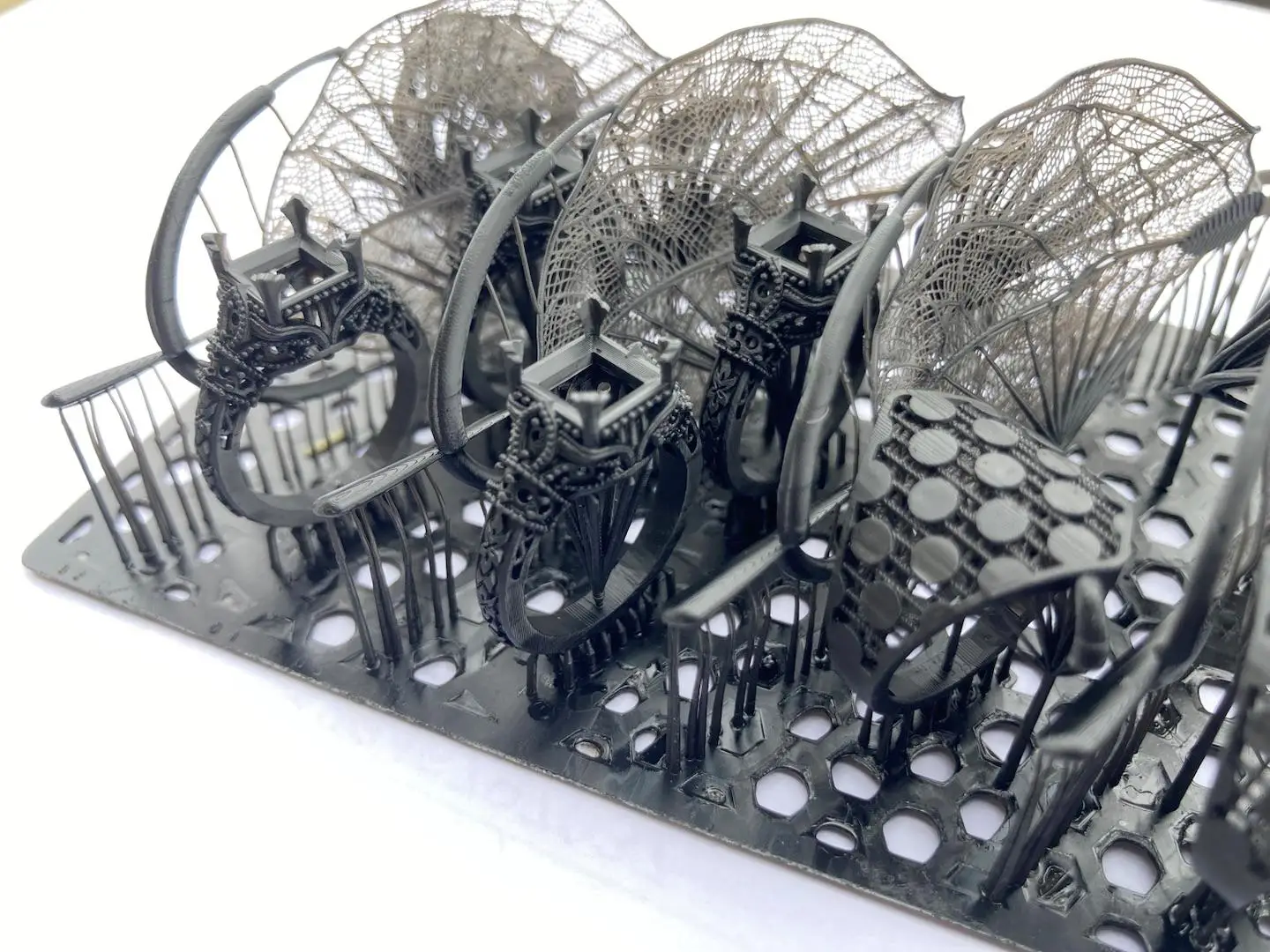 Jewelry Resin 3D Printer Lost  - 3D Printing Uv Resin recension och pris