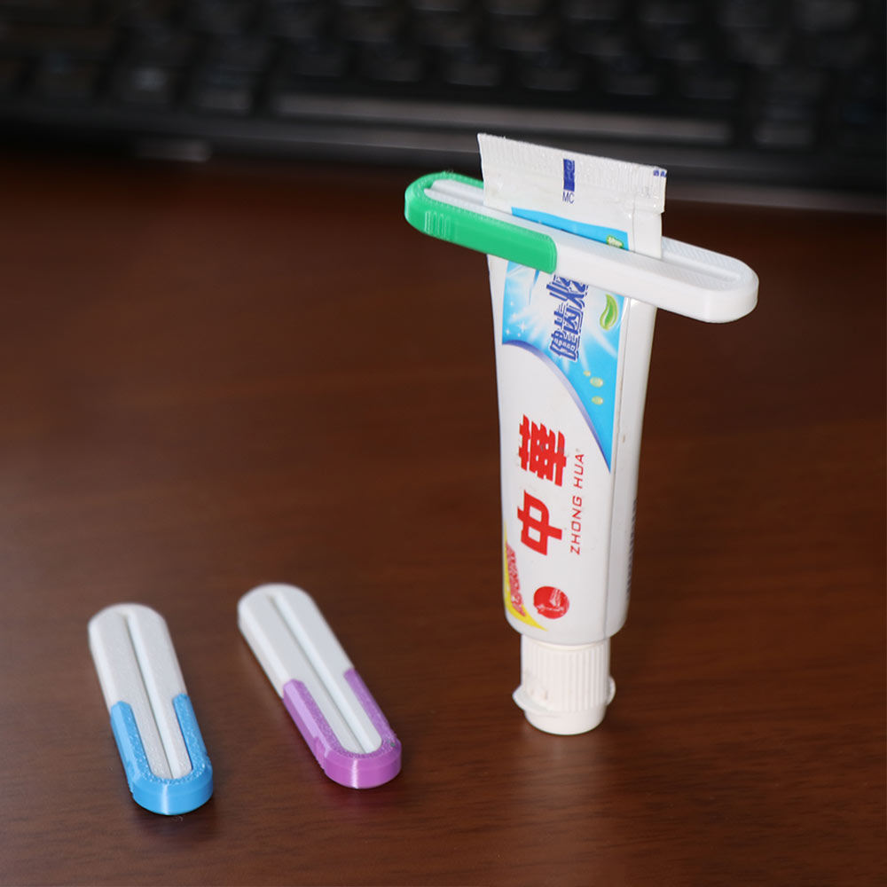 Manual 3D Printing Toothpaste  - 3D Printing Waste recension och pris