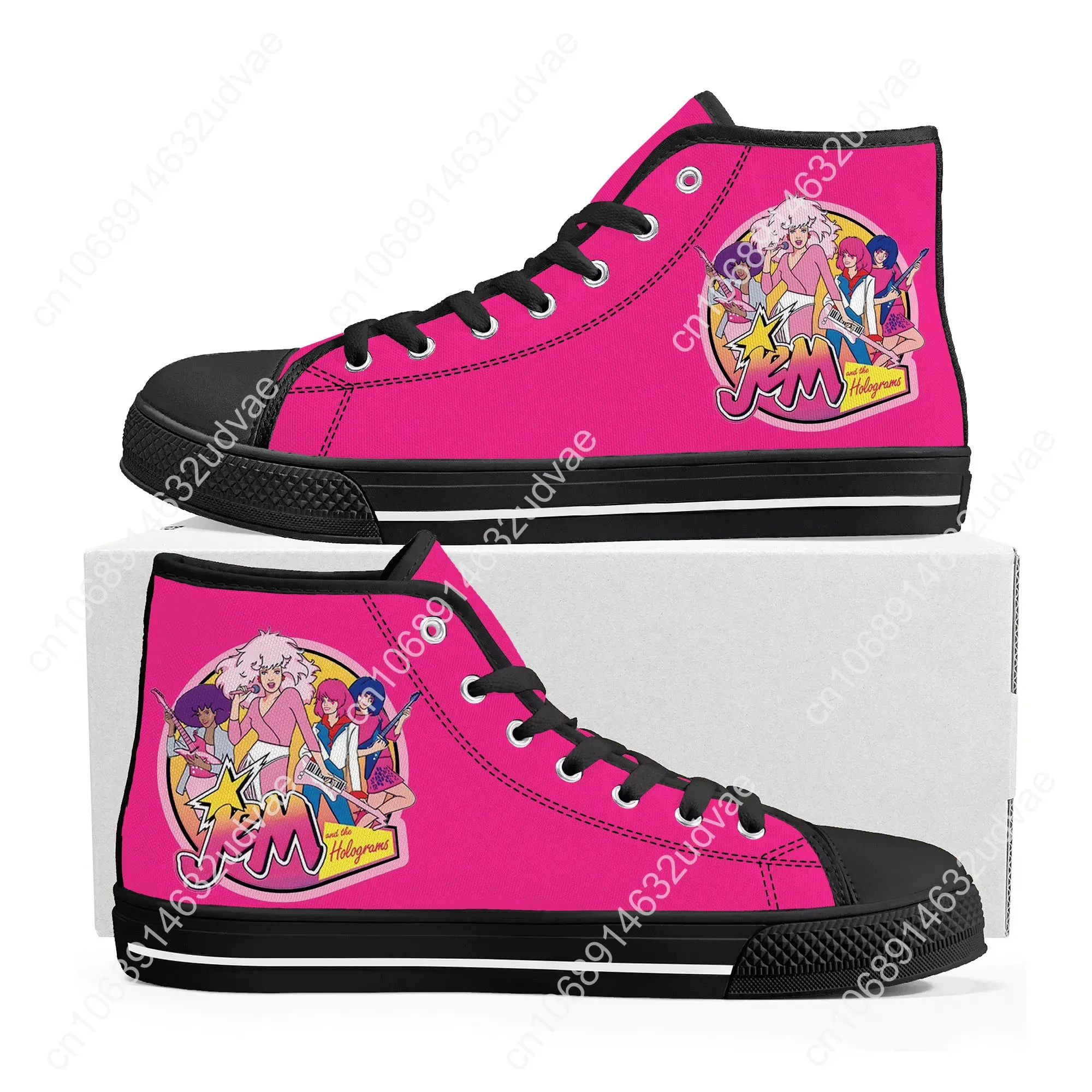 Jem and The Holograms High Top - 3D Printing Hologram recension och pris