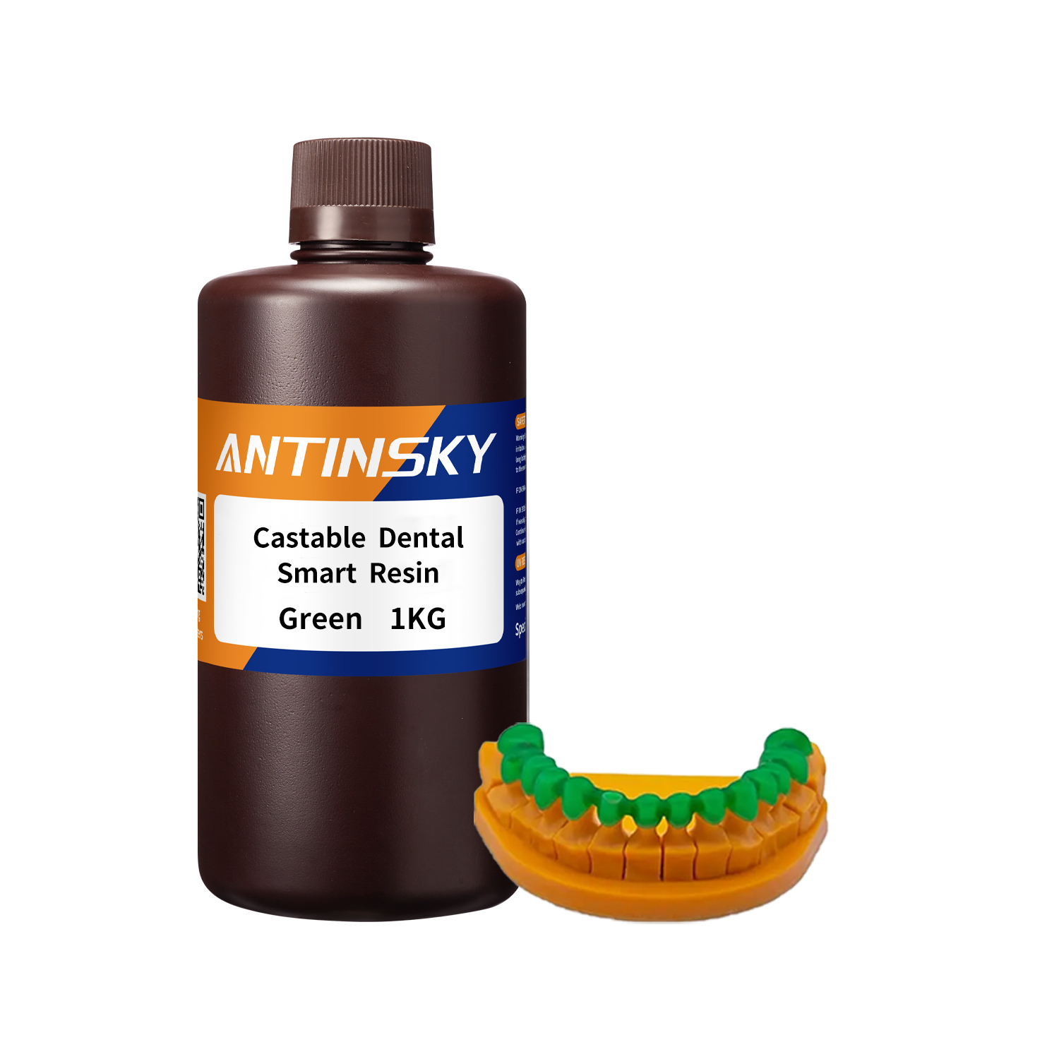 Antinsky Castable Dental Smart - Glue For 3D Printing recension och pris