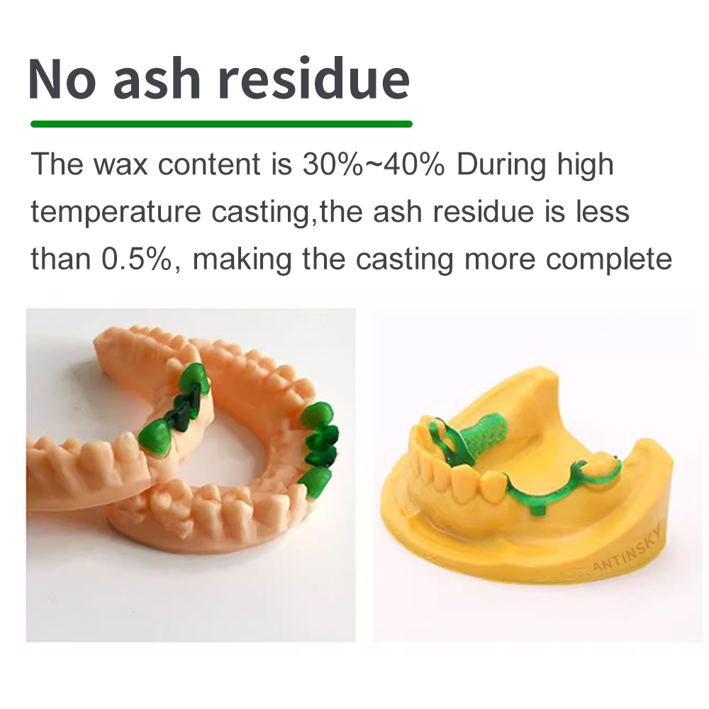 Antinsky Castable Dental Smart - Glue For 3D Printing recension och pris