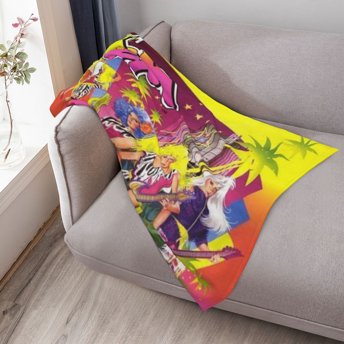 Jem and the holograms Throw Bl - 3D Printing Hologram recension och pris