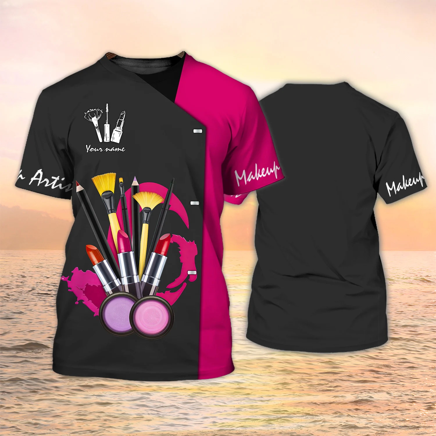 Newest Summer Fashion Men‘s T- - 3D Printing Maket recension och pris