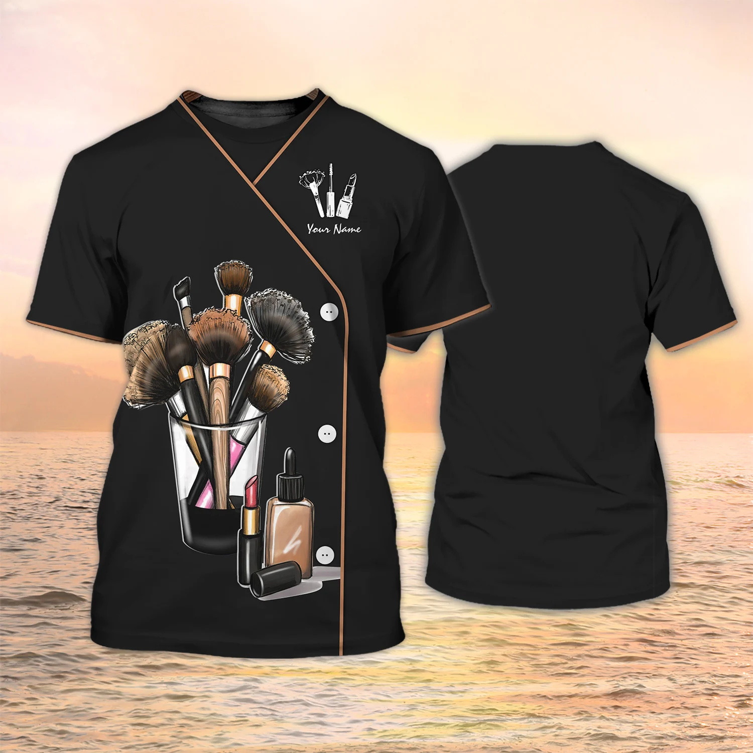 Newest Summer Fashion Men‘s T- - 3D Printing Maket recension och pris