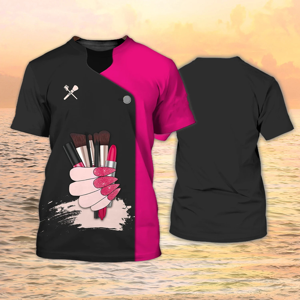 Make Up Artist T-Shirts Cosmet - 3D Printing Maket recension och pris