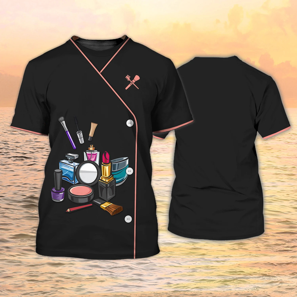 Make Up Artist T-Shirts Cosmet - 3D Printing Maket recension och pris