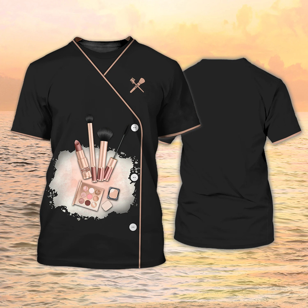 Make Up Artist T-Shirts Cosmet - 3D Printing Maket recension och pris