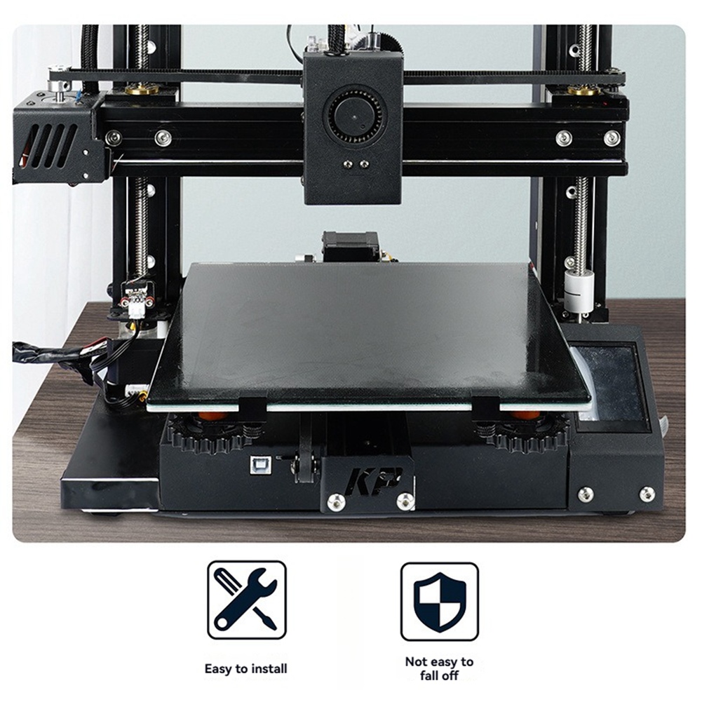 ABAN 8pcs 3D Printer Parts Pla - 3D Printing Glass recension och pris