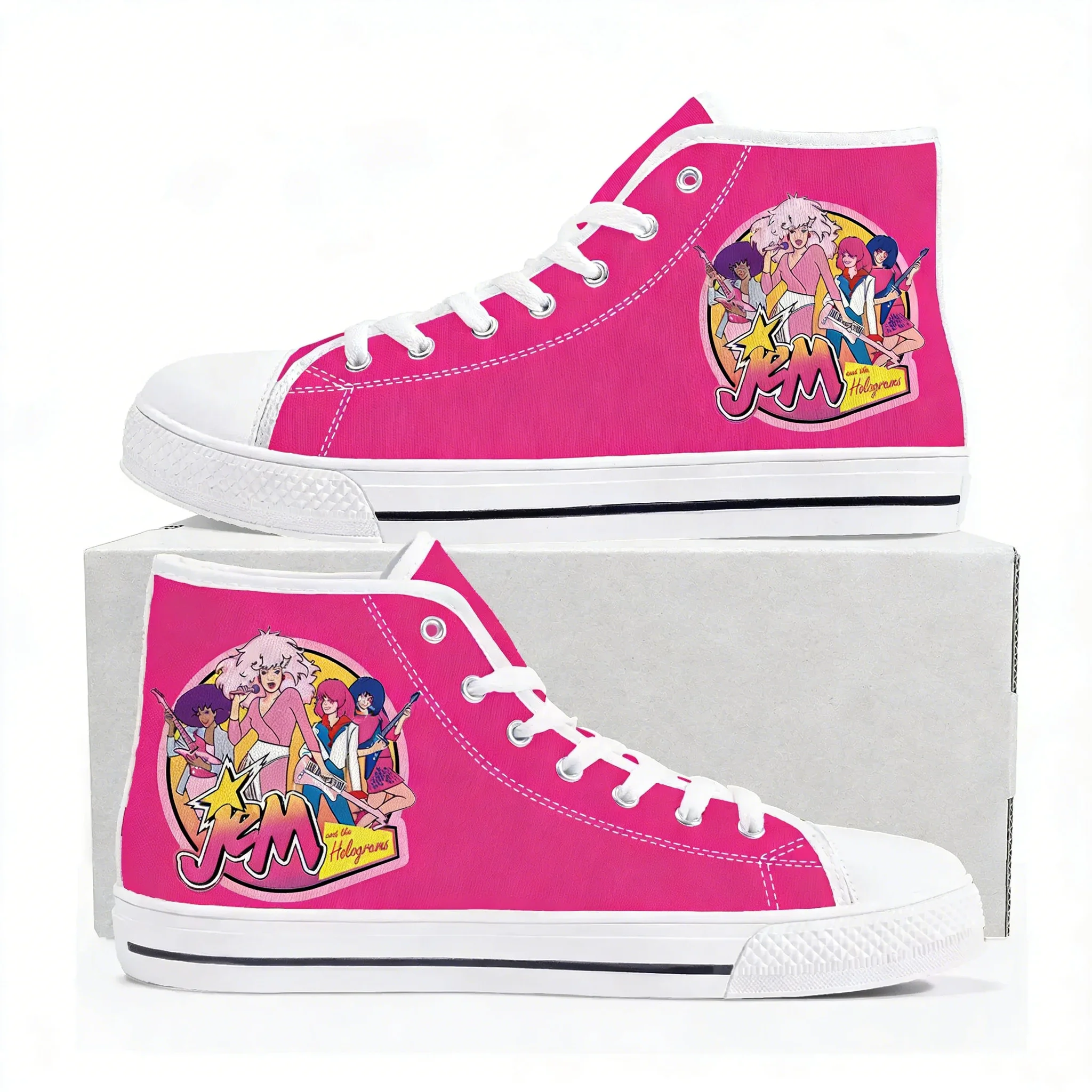 Jem and The Holograms High Top - 3D Printing Hologram recension och pris