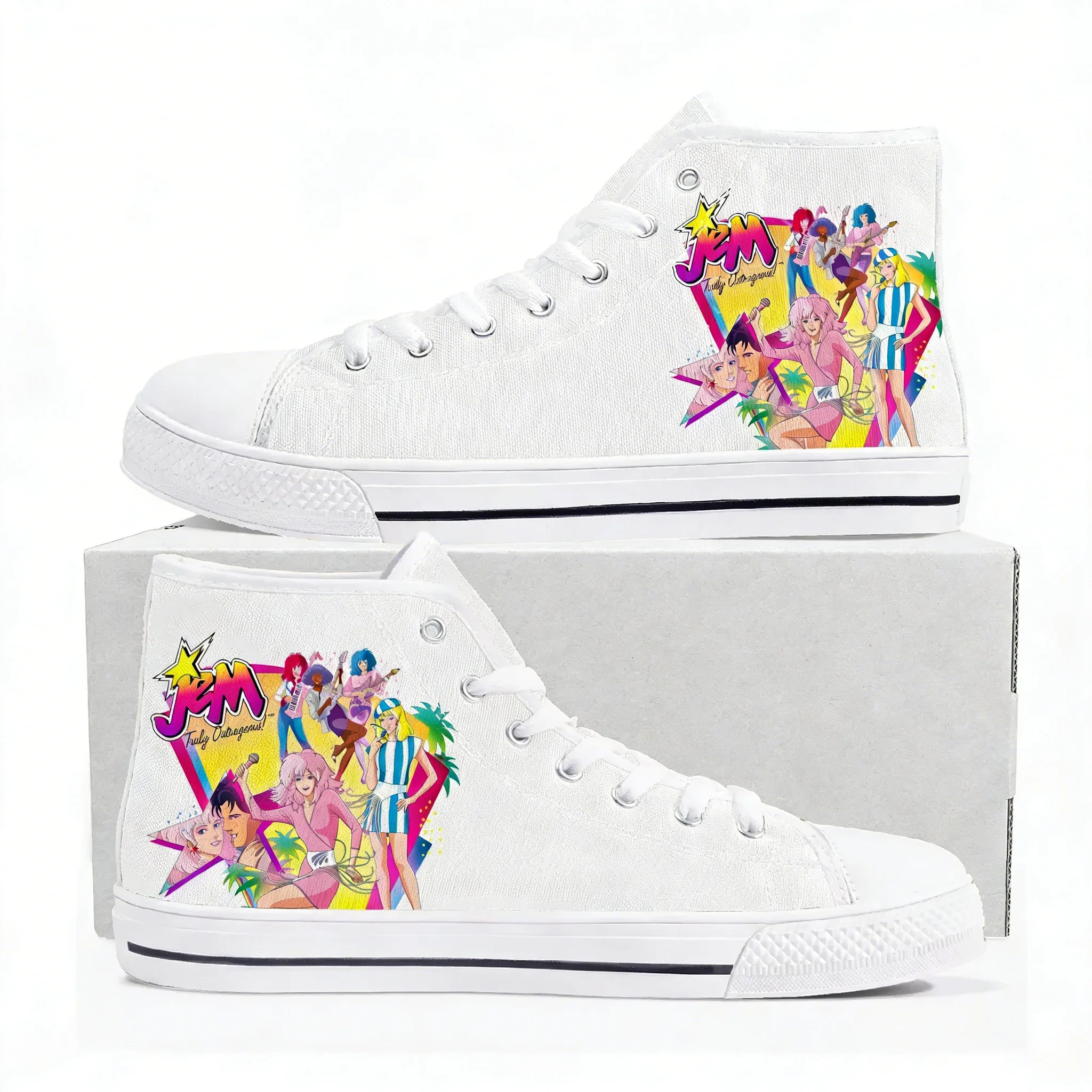 Jem and The Holograms High Top - 3D Printing Hologram recension och pris